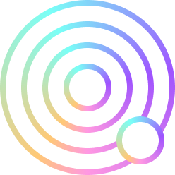 Qubetics Color-Outline